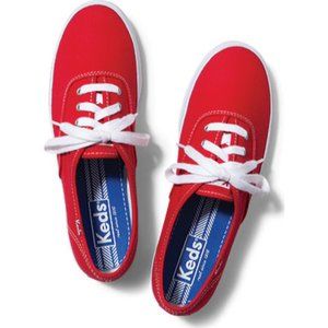 Women's Red Keds Sneakers - 9.5